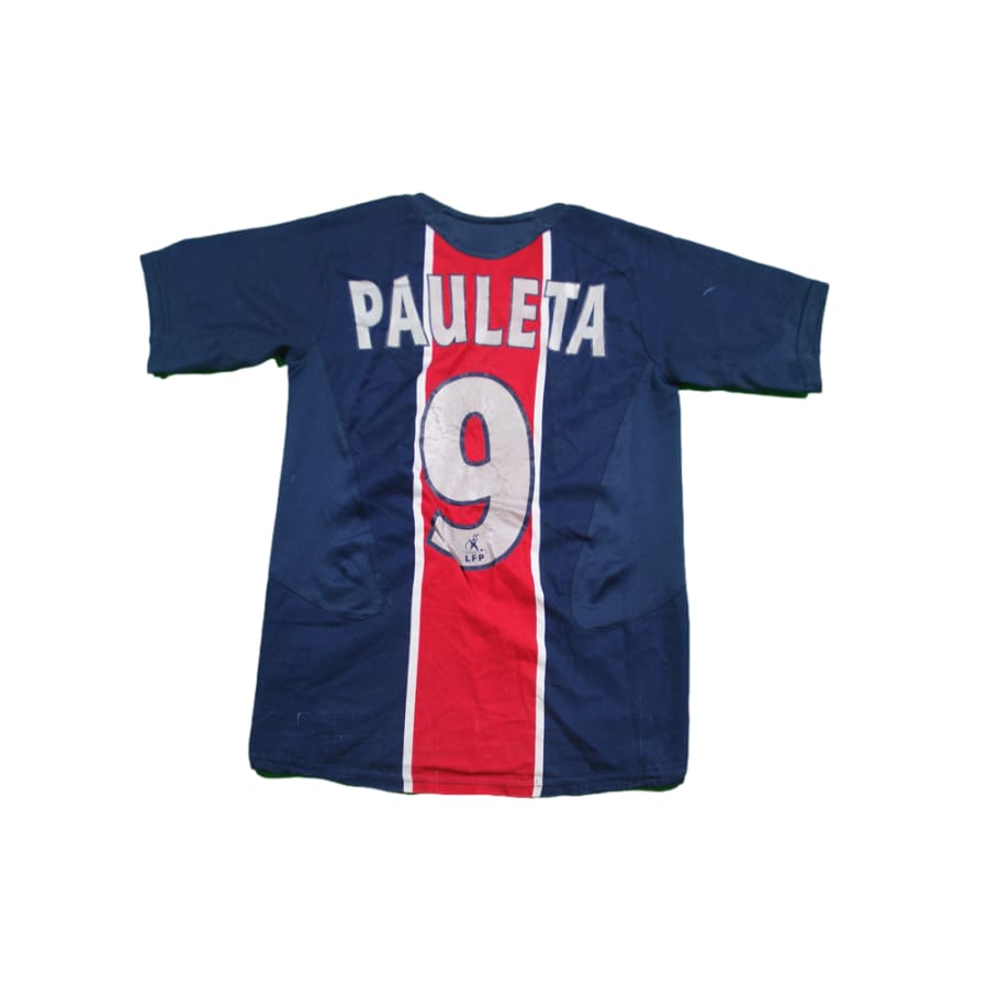 Maillot PSG vintage domicile #9 PAULETA 2005-2006 - Nike - Paris Saint-Germain