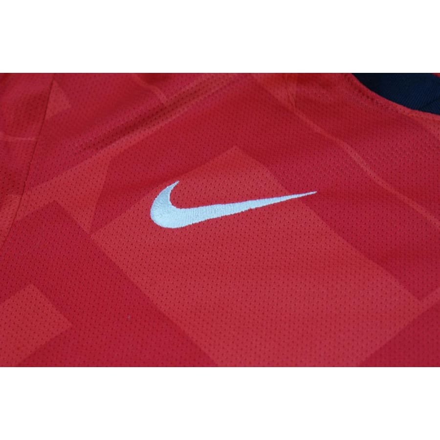 Maillot PSG vintage domicile N°3 SAKHO 2010-2011 - Nike - Paris Saint-Germain