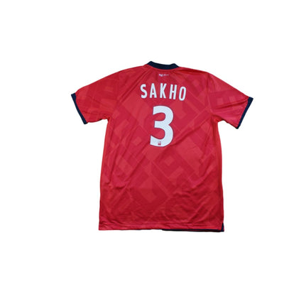 Maillot PSG vintage domicile N°3 SAKHO 2010-2011 - Nike - Paris Saint-Germain