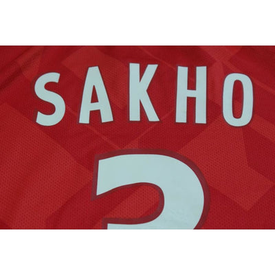 Maillot PSG vintage domicile N°3 SAKHO 2010-2011 - Nike - Paris Saint-Germain