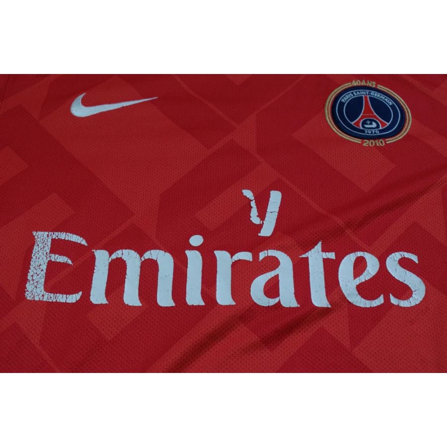 Maillot PSG vintage domicile N°3 SAKHO 2010-2011 - Nike - Paris Saint-Germain