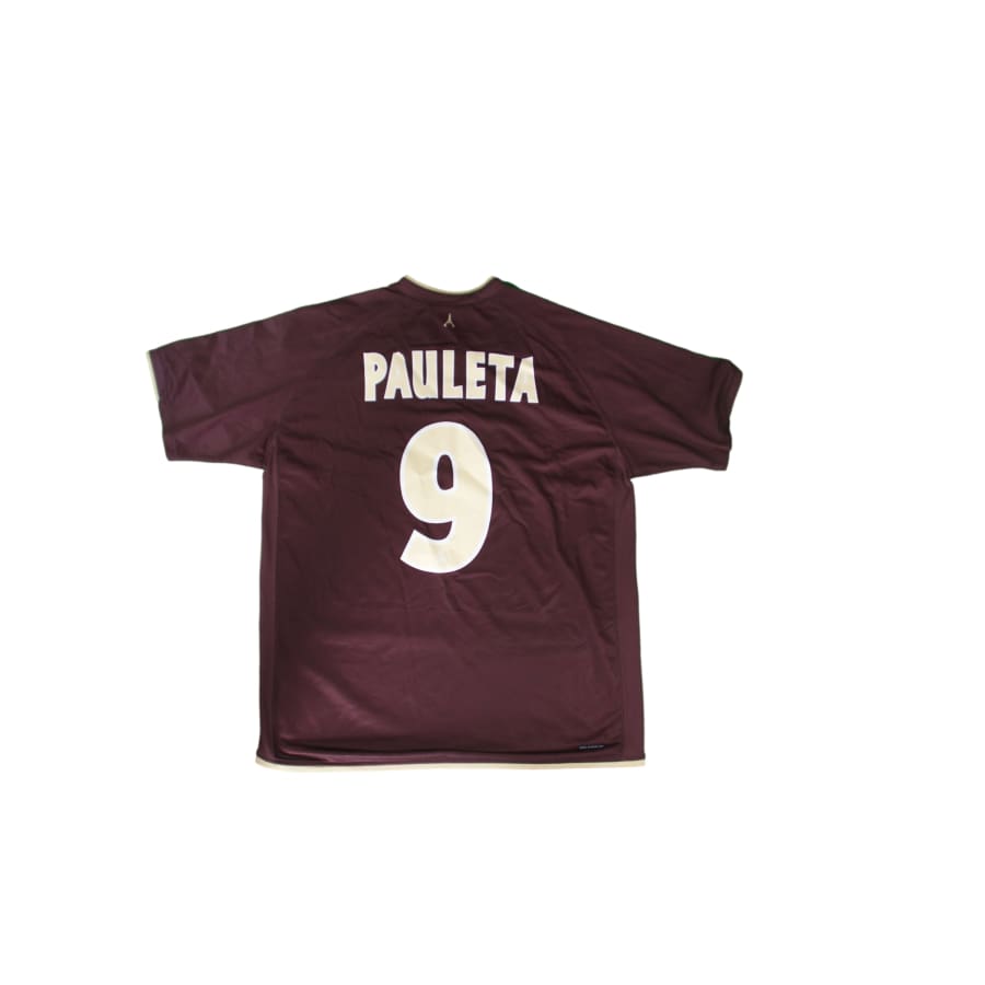 Maillot PSG vintage extérieur #9 Pauleta 2006-2007 - Nike - Paris Saint-Germain