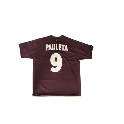 Maillot PSG vintage extérieur #9 Pauleta 2006-2007 - Nike - Paris Saint-Germain
