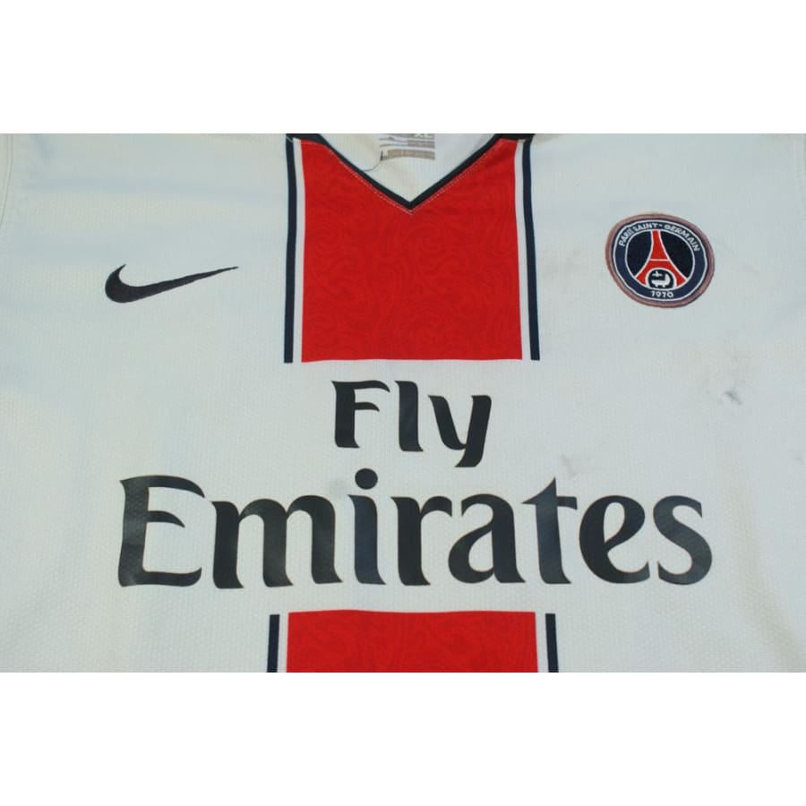 Maillot PSG vintage extérieur enfant N°25 ROTHEN 2007-2008 - Nike - Paris Saint-Germain