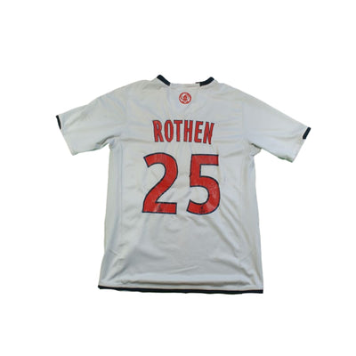 Maillot PSG vintage extérieur enfant N°25 ROTHEN 2007-2008 - Nike - Paris Saint-Germain