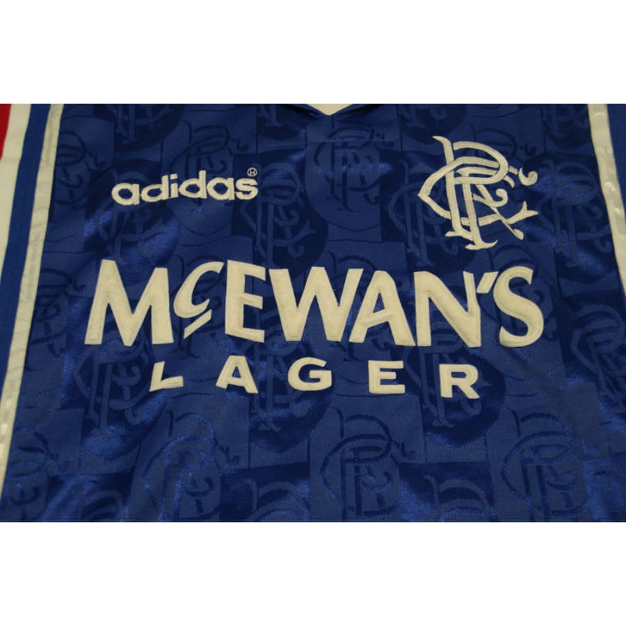 Maillot Rangers vintage domicile 1996-1997 - Adidas - Rangers Football Club