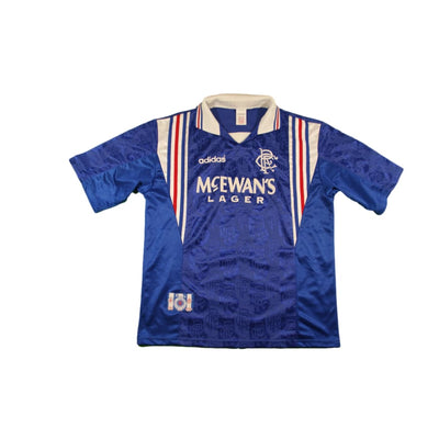 Maillot Rangers vintage domicile 1996-1997 - Adidas - Rangers Football Club
