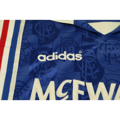 Maillot Rangers vintage domicile 1996-1997 - Adidas - Rangers Football Club