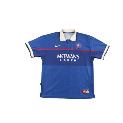 Maillot Rangers vintage domicile 1997-1998 - Nike - Rangers Football Club