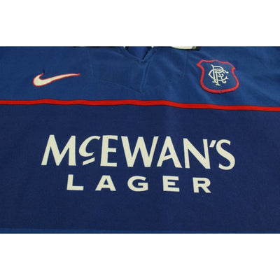 Maillot Rangers vintage domicile 1997-1998 - Nike - Rangers Football Club