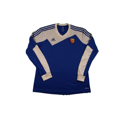 Maillot RC Lens entraînement années 2010 - Adidas - RC Lens