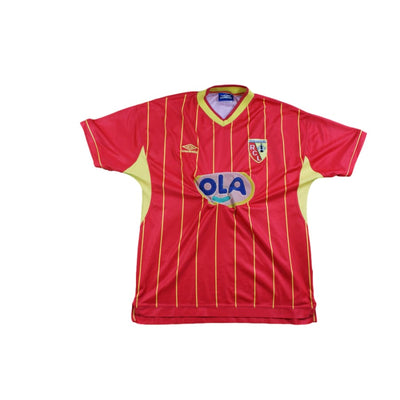 Maillot RC Lens rétro domicile 1999-2000 - Umbro - RC Lens