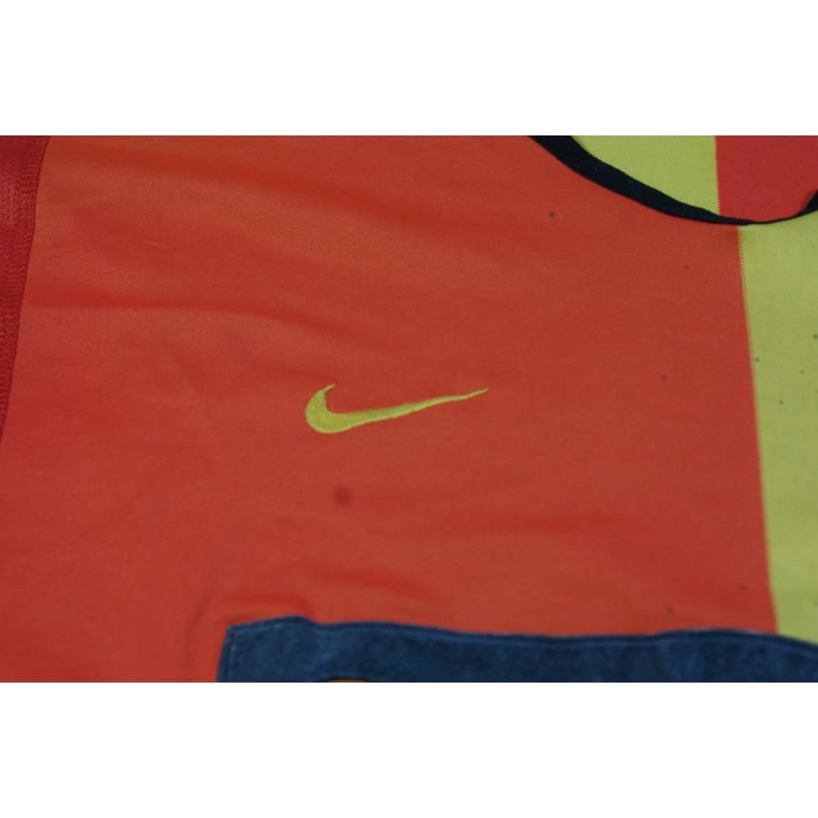 Maillot RC Lens rétro domicile 2001-2002 - Nike - RC Lens