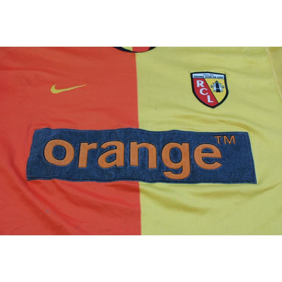 Maillot RC Lens rétro domicile 2001-2002 - Nike - RC Lens