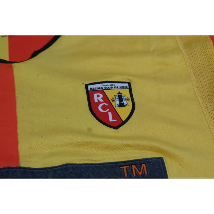 Maillot RC Lens rétro domicile 2001-2002 - Nike - RC Lens