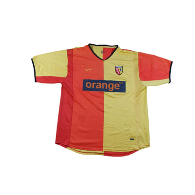 Maillot RC Lens rétro domicile 2001-2002 - Nike - RC Lens