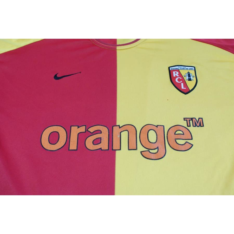 Maillot RC Lens rétro domicile 2003-2004 - Nike - RC Lens