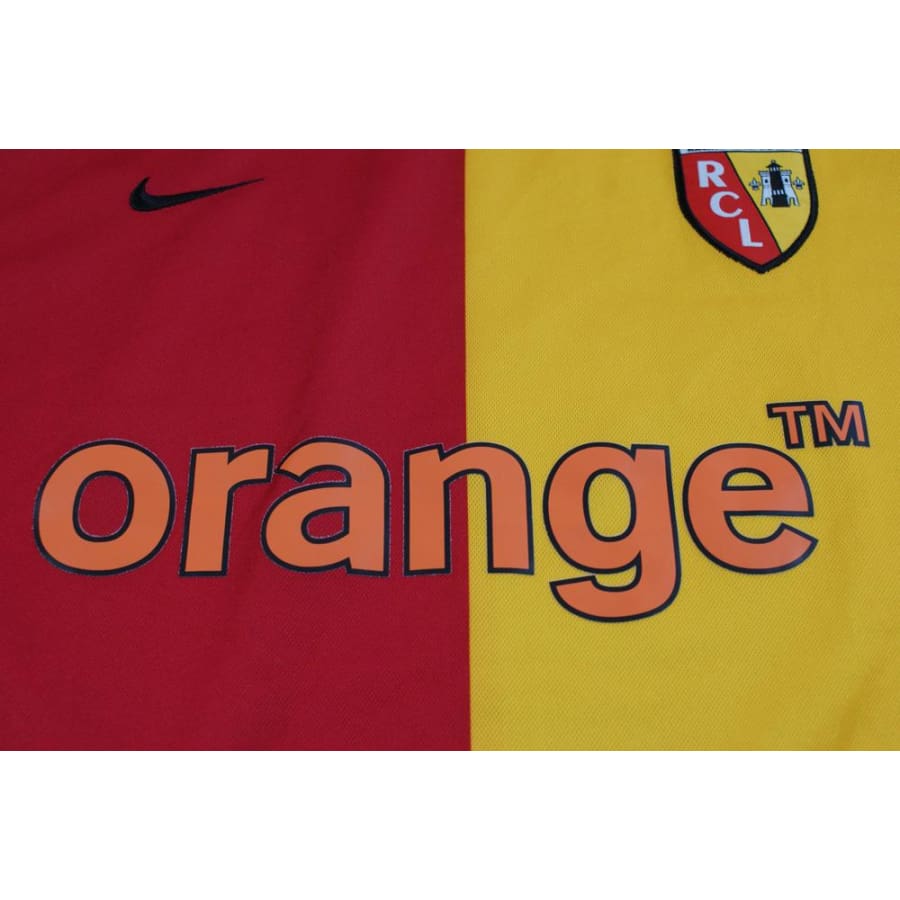 Maillot RC Lens rétro domicile 2003-2004 - Nike - RC Lens