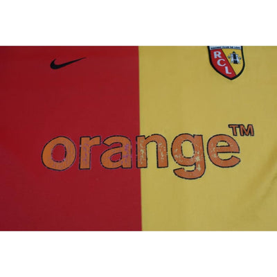 Maillot RC Lens rétro domicile 2003-2004 - Nike - RC Lens