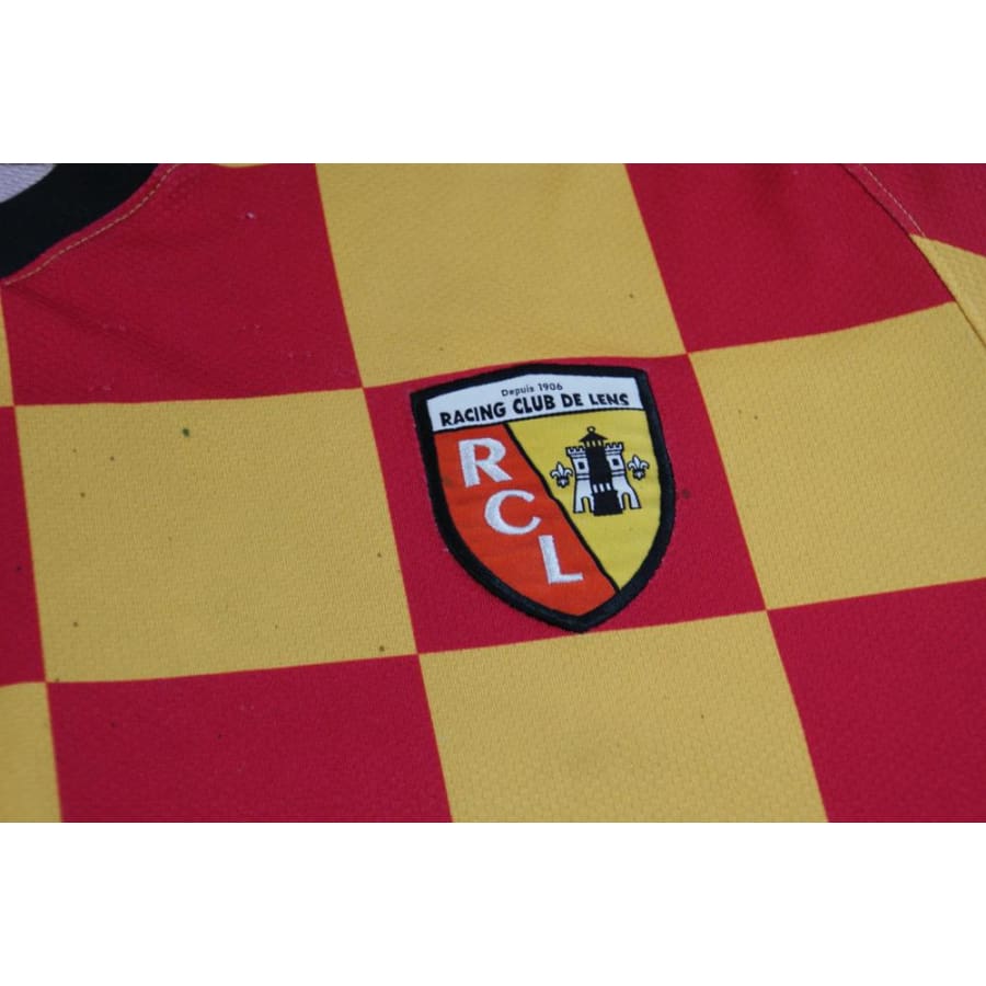 Maillot RC Lens rétro domicile 2008-2009 - Nike - RC Lens