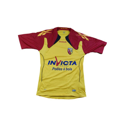 Maillot RC Lens rétro domicile 2010-2011 - Reebok - RC Lens