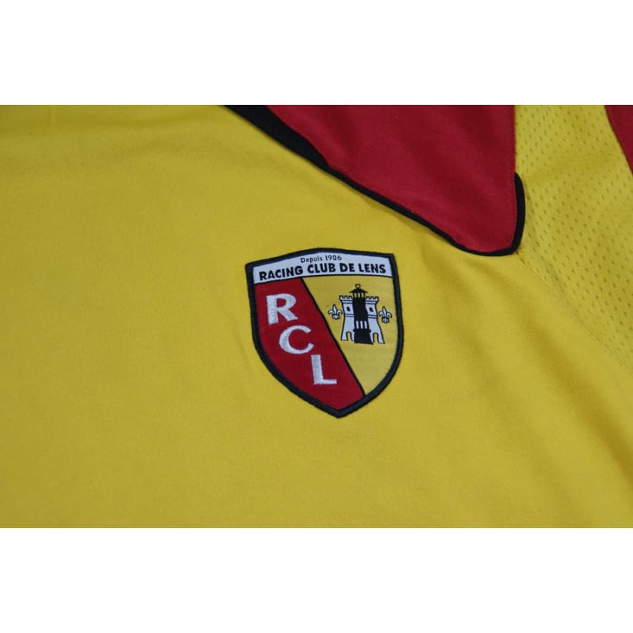 Maillot RC Lens rétro domicile 2010-2011 - Reebok - RC Lens