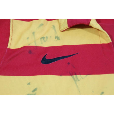 Maillot RC Lens rétro domicile N°9 PIERONI 2007-2008 - Nike - RC Lens