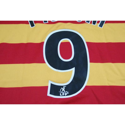 Maillot RC Lens rétro domicile N°9 PIERONI 2007-2008 - Nike - RC Lens