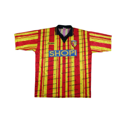 Maillot RC Lens vintage domicile 1995-1996 - Olympic - RC Lens