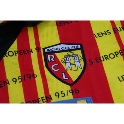 Maillot RC Lens vintage domicile 1995-1996 - Olympic - RC Lens