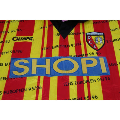 Maillot RC Lens vintage domicile 1995-1996 - Olympic - RC Lens