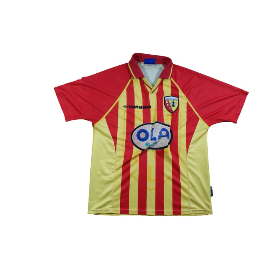 Maillot RC Lens vintage domicile 1998-1999 - Umbro - RC Lens