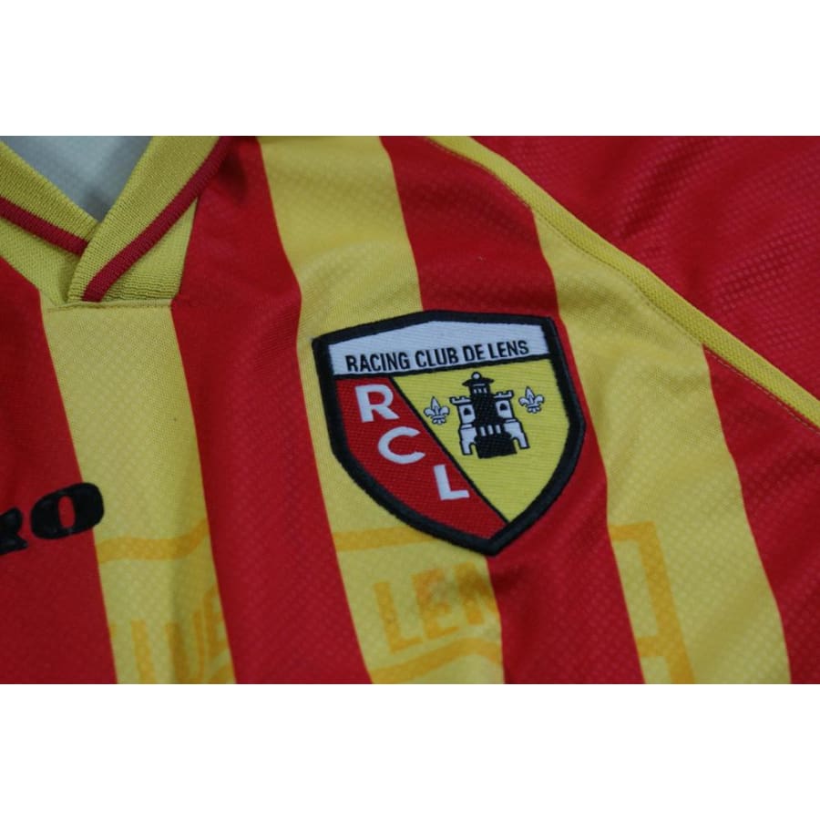 Maillot RC Lens vintage domicile 1998-1999 - Umbro - RC Lens