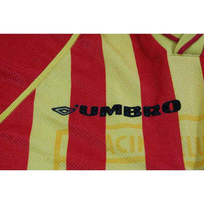 Maillot RC Lens vintage domicile 1998-1999 - Umbro - RC Lens