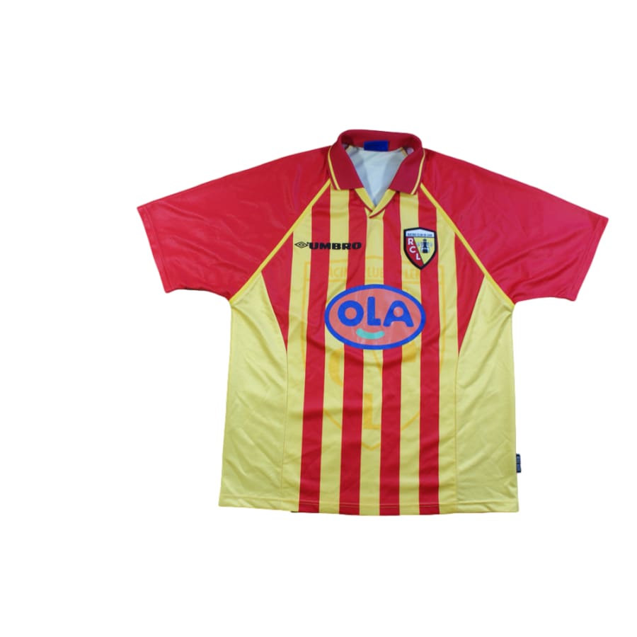 Maillot RC Lens vintage domicile 1998-1999 - Umbro - RC Lens