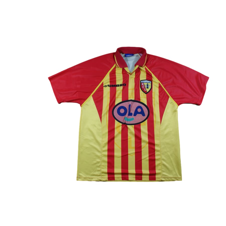 Maillot RC Lens vintage domicile 1999-2000 - Umbro - RC Lens