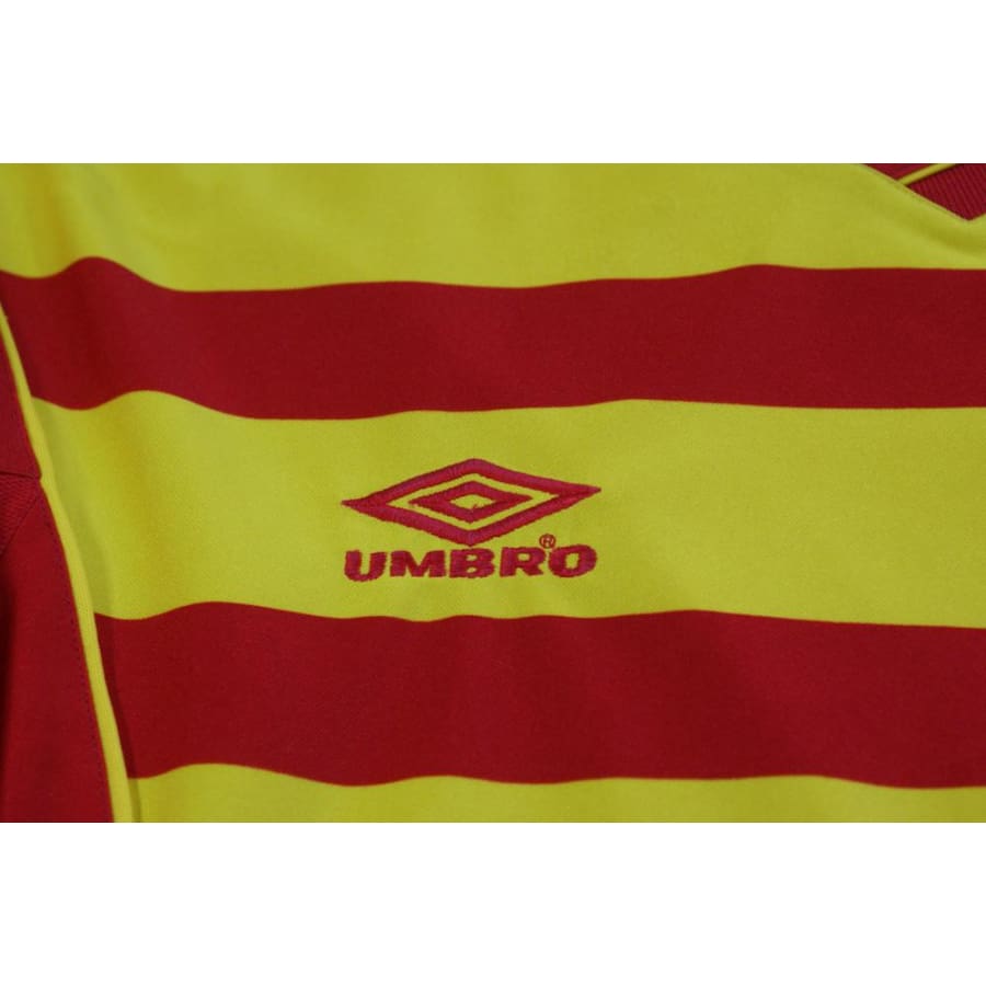 Maillot RC Lens vintage domicile 2000-2001 - Umbro - RC Lens