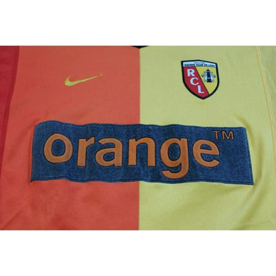 Maillot RC Lens vintage domicile 2004-2005 - Nike - RC Lens