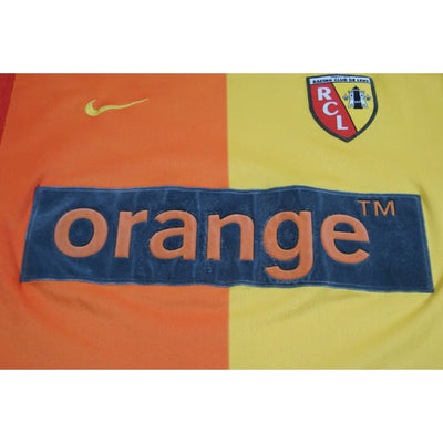 Maillot RC Lens vintage domicile 2001-2002 - Nike - RC Lens