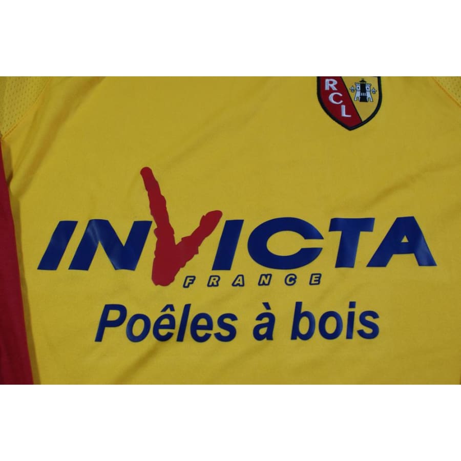 Maillot RC Lens vintage domicile 2010-2011 - Reebok - RC Lens