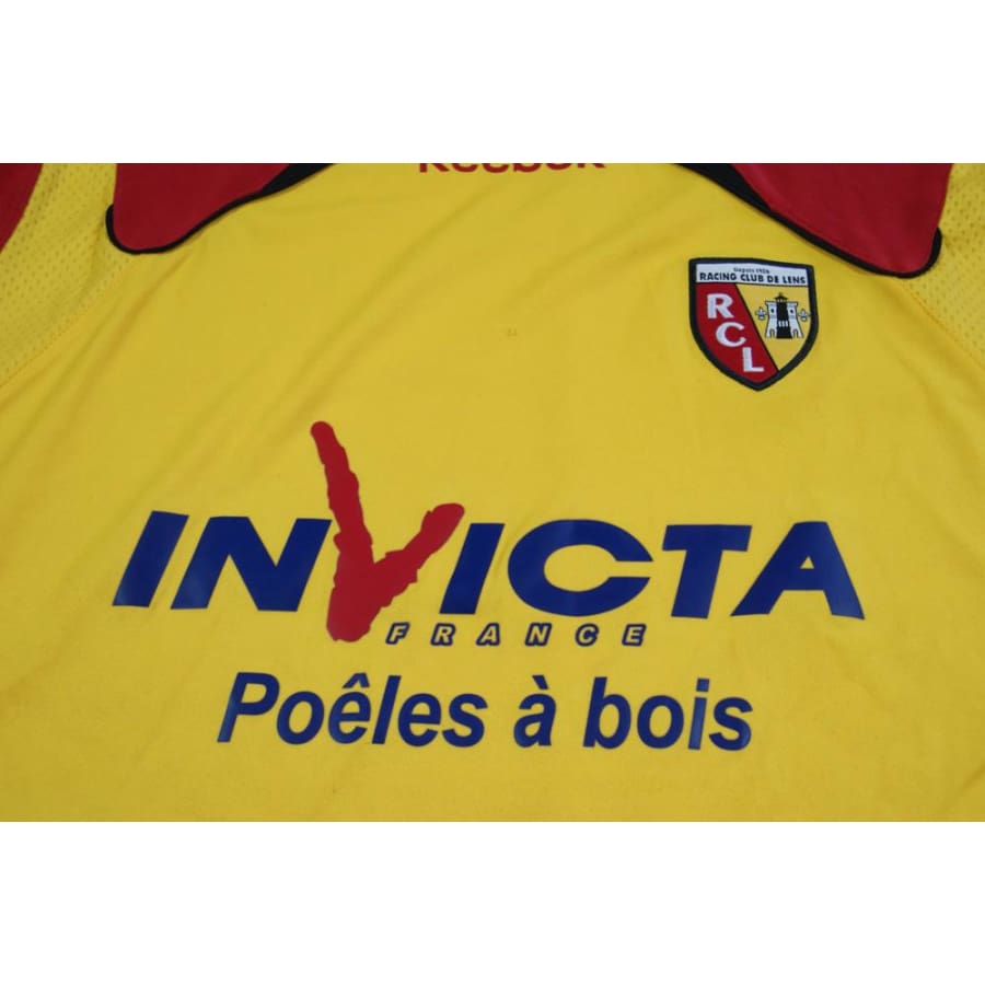 Maillot RC Lens vintage domicile 2010-2011 - Reebok - RC Lens