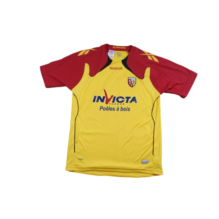 Maillot RC Lens vintage domicile 2010-2011 - Reebok - RC Lens