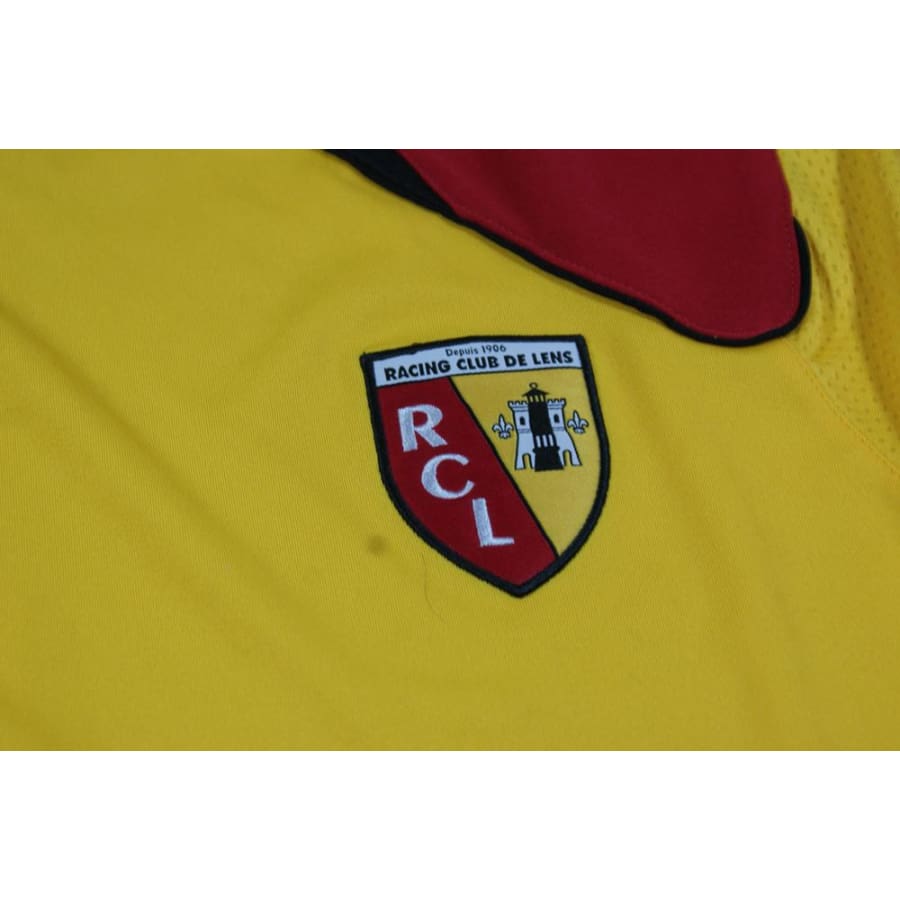 Maillot RC Lens vintage domicile 2010-2011 - Reebok - RC Lens