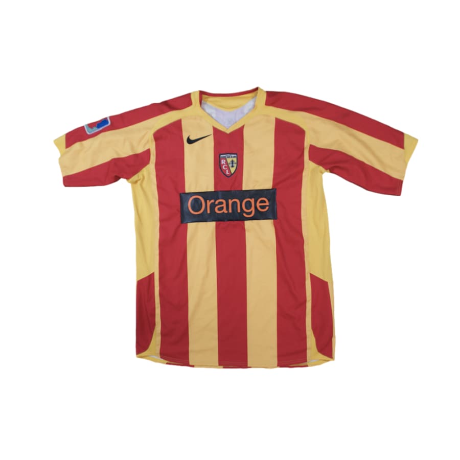 Maillot RC Lens vintage domicile #26 DEMONT 2005-2006 - Nike - RC Lens