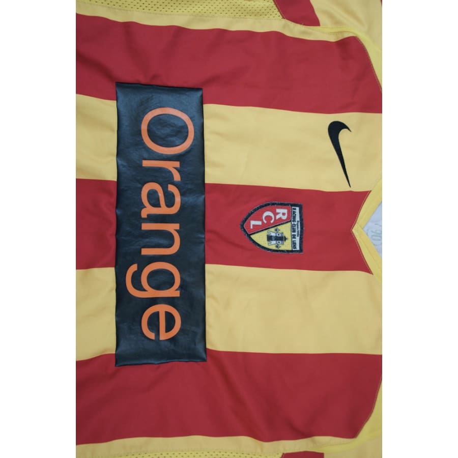 Maillot RC Lens vintage domicile #26 DEMONT 2005-2006 - Nike - RC Lens