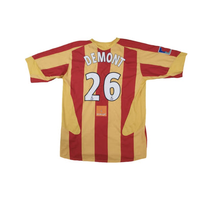 Maillot RC Lens vintage domicile #26 DEMONT 2005-2006 - Nike - RC Lens