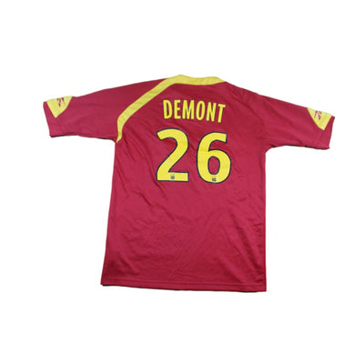 Maillot RC Lens vintage domicile #26 DEMONT 2009-2010 - Reebok - RC Lens