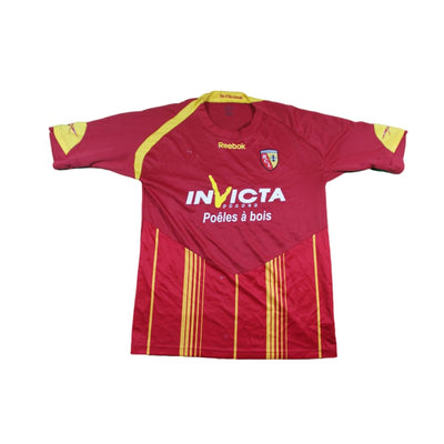 Maillot RC Lens vintage domicile #26 DEMONT 2009-2010 - Reebok - RC Lens