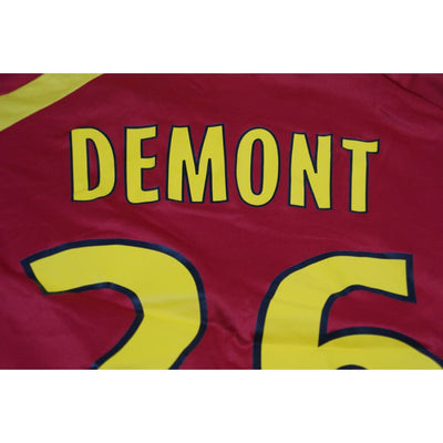 Maillot RC Lens vintage domicile #26 DEMONT 2009-2010 - Reebok - RC Lens