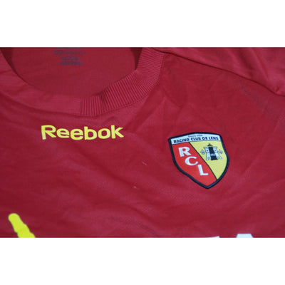 Maillot RC Lens vintage domicile #26 DEMONT 2009-2010 - Reebok - RC Lens